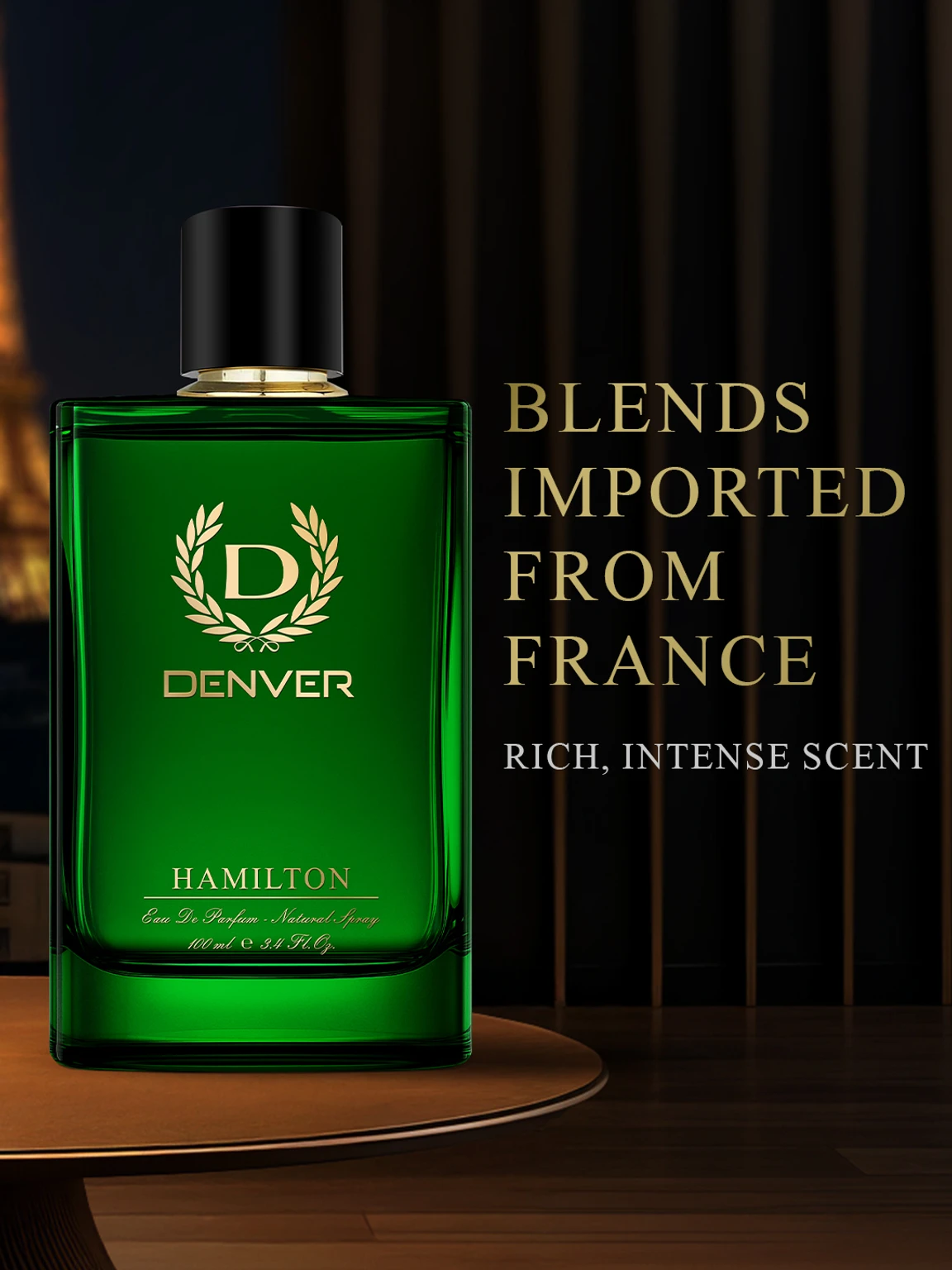 DENVER Hamilton Perfume EDP|Premium, Strong & Long Lasting| Eau de Parfum - 100 ml