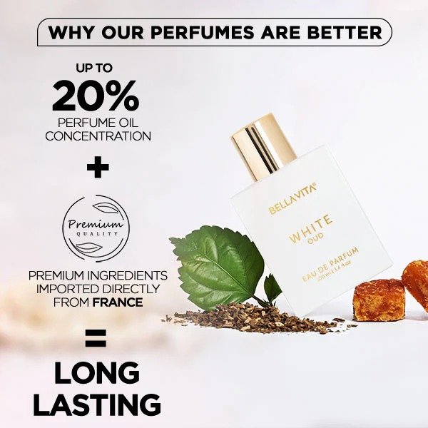 WHITE Oud Unisex Perfume - 100ml