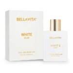 WHITE Oud Unisex Perfume - 100ml