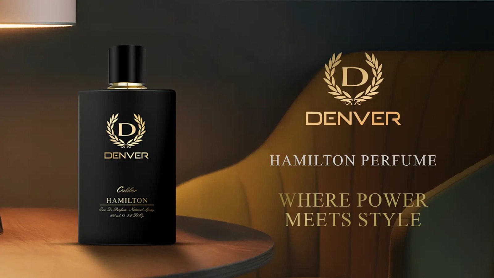 Denver Caliber mens Perfume