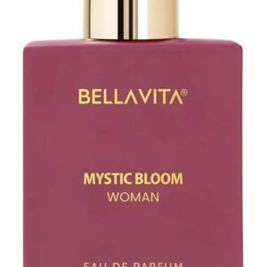 BELLAVITA MYSTIC BLOOM Perfume for Women|Floral & Musky Notes|Long Lasting Fragrance| Eau de Parfum  -  100 ml (For Women)
