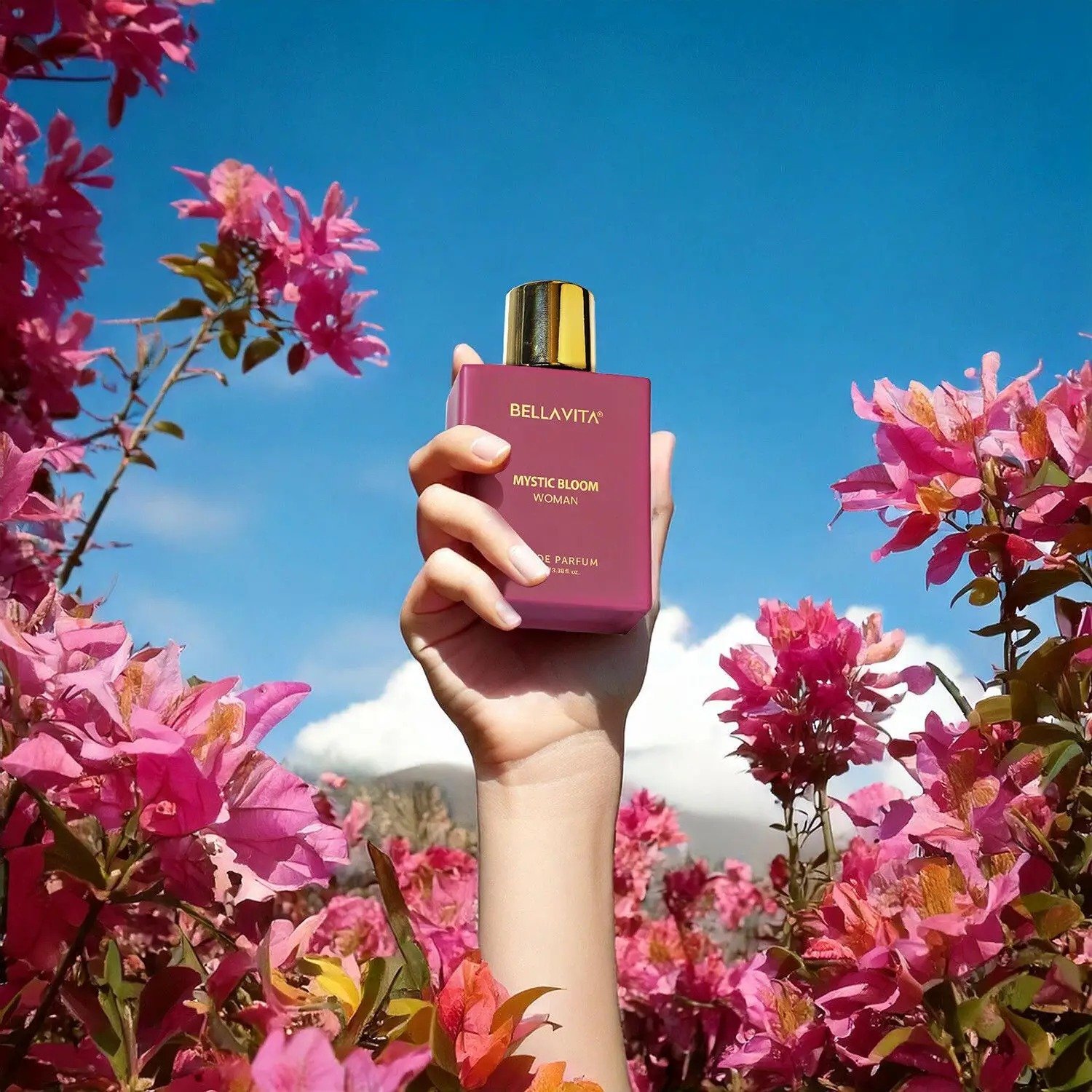BELLAVITA MYSTIC BLOOM Perfume for Women|Floral & Musky Notes|Long Lasting Fragrance| Eau de Parfum - 100 ml (For Women)