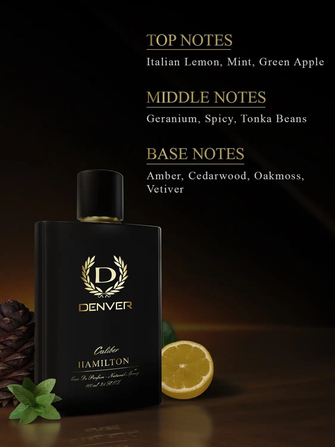 Denver Caliber mens Perfume