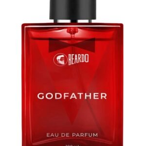 BEARDO Godfather Perfume-Premium, Strong and Long Lasting Fragrance-Aromatic-Gift Eau de Parfum  -  100 ml (For Men)