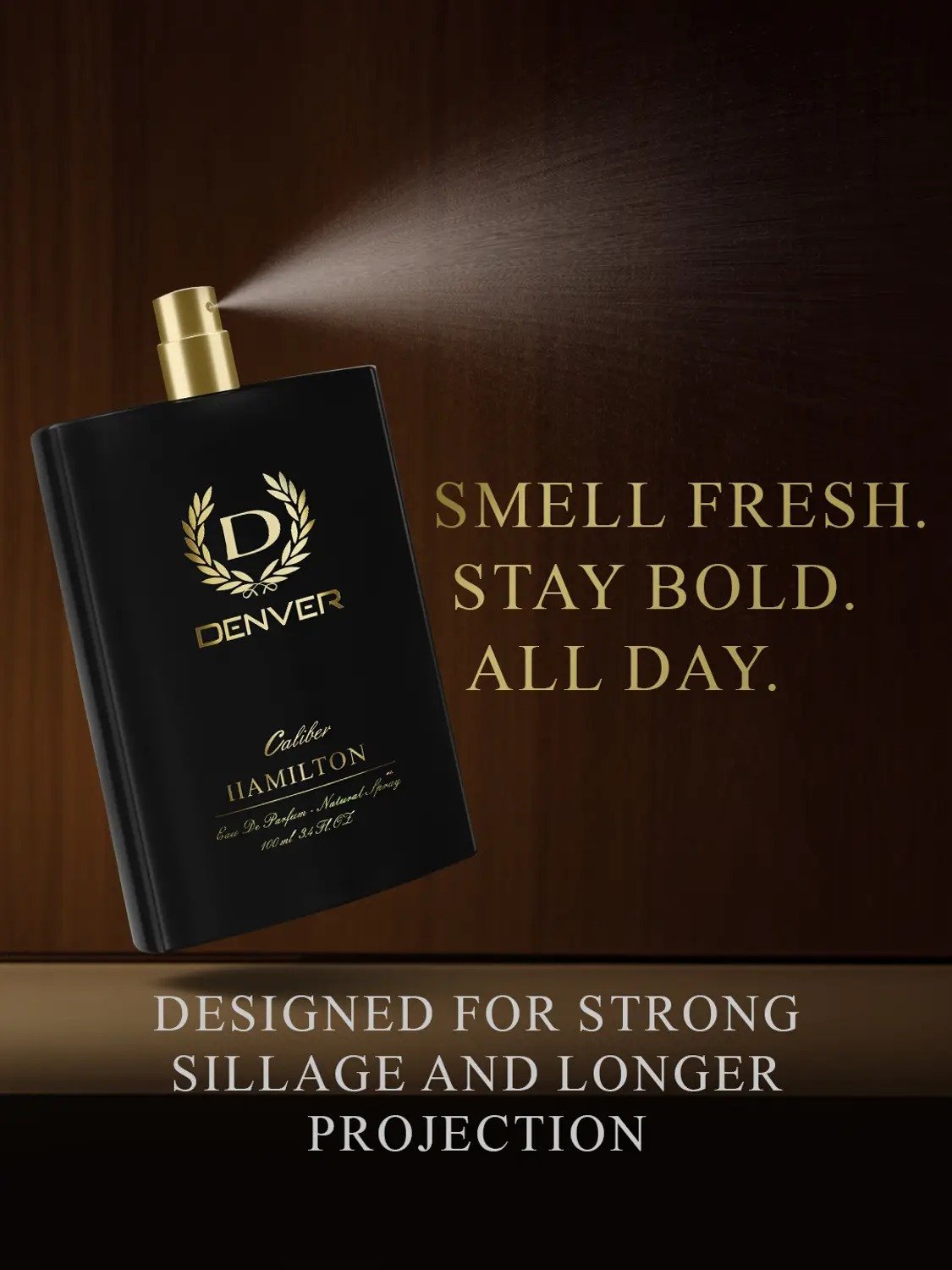 Denver Caliber mens Perfume